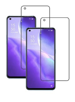 2 Pieces  Tempered Glass Screen Protector Clear Designed For Oppo Reno5 5G Full Screen Coverage And Bubble Free - pzsku/Z7D32BF0B0437EF8AD918Z/45/_/1725569331/4e1ea0db-4602-489f-8232-eeab0dbeb8fb