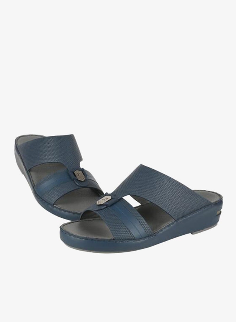 جوزيف سيبل 071-2294 Josef Seibel Mens Arabic Sandals JSP 05 Navy - Image 2