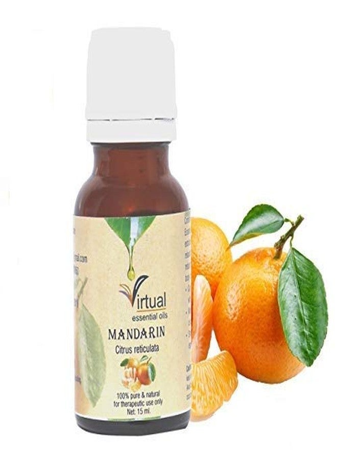 افتراضي عبوة افتراضية من 2 زيت عطري من عشبة الليمون واليوسفي، زيت طبيعي 100% ودرجة علاجية للعناية بالشعر والبشرة (15 مل لكل عبوة) - Image 3