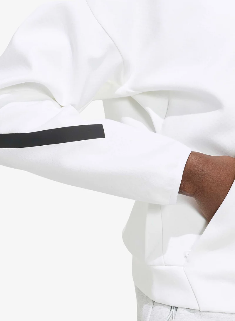 Adidas WHITE Z.N.E. Hoodie for Women | Best Price UAE
