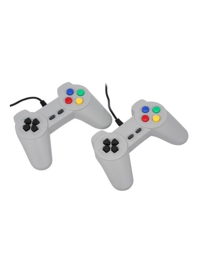 NIBEMINENT Retro Video Game Console With Two Controller - Image 3