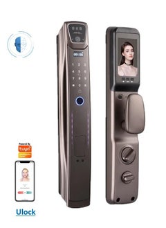 TMAS TMAS SMART LOCK finger print - password-CARD-TUYA APP .FACE ID  - Image 3