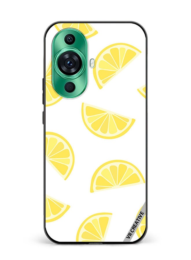 VR CREATIVE Protective Case Cover For Huawei nova 11 Pro Lemonie Design Multicolour - Image 1