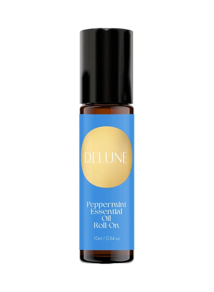 Delune Peppermint Essential Oil Roll-On - Image 1