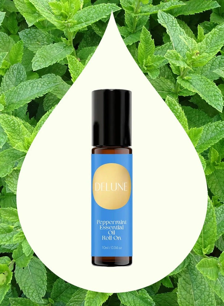 Delune Peppermint Essential Oil Roll-On - Image 2