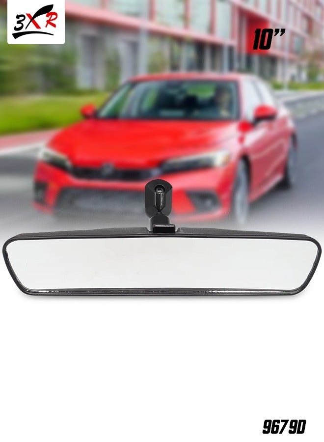 3XR 10-Inch Day And Night Adjustable Rearview Mirror - 9679D - Image 2