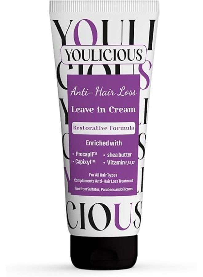 Youlicious Leave In Cream Anti Hair Loss - 200ML - Image 1