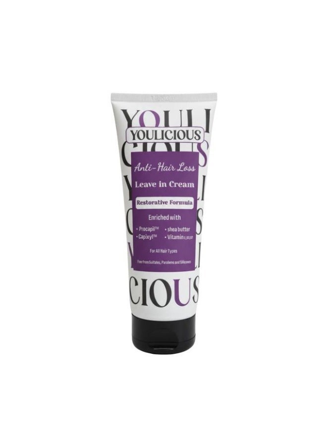 Youlicious Leave In Cream Anti Hair Loss - 200ML - Image 2