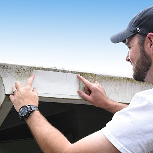Gaffer Power Heavy-Duty White Butyl Seal Tape | Waterproof, Weatherproof & Flexible | Ideal for Plumbing, Roofing & Repairs | USA Made | 4" x 5 FT - Image 2