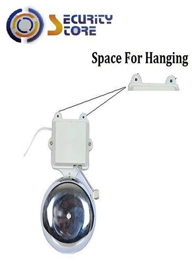 Security Store 4 Inch School Gong Bell Covers 100 Meter of Area - Image 4