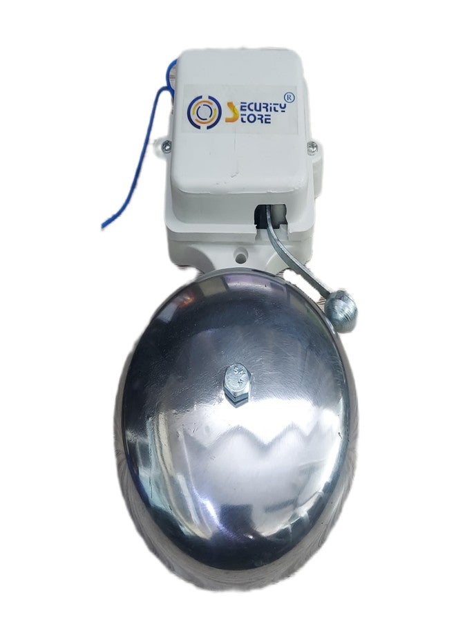 Security Store 4 Inch School Gong Bell Covers 100 Meter of Area - Image 1