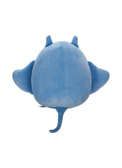 Squishmallows Medium Plush 12 inch Lux Blue Manta Ray Officially Licensed Kellytoy Plush Toy Colorful Soft Gift for Kids Girls & Boys Washable Squishy Stuff Toy Multicolor All Age  - Image 2