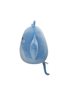Squishmallows Medium Plush 12 inch Lux Blue Manta Ray Officially Licensed Kellytoy Plush Toy Colorful Soft Gift for Kids Girls & Boys Washable Squishy Stuff Toy Multicolor All Age  - Image 3