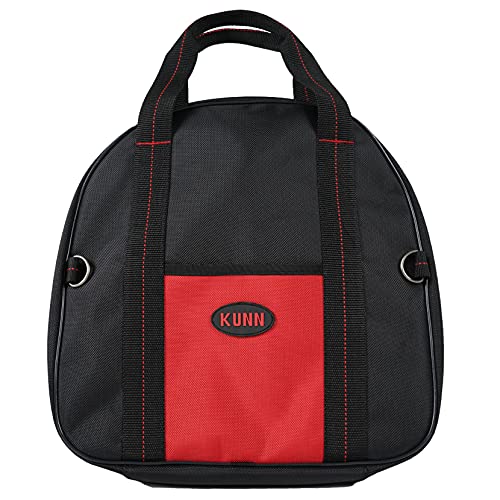 KUNN Jumper Cable Organizer 145 x 14 inch Large Capacity for Cables Cords and Hoses Black - Image 1