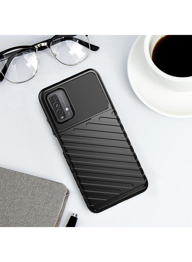 erorex Case For Xiaomi Redmi 9T Thunderbolt Shockproof TPU Protective Soft Case - Image 2