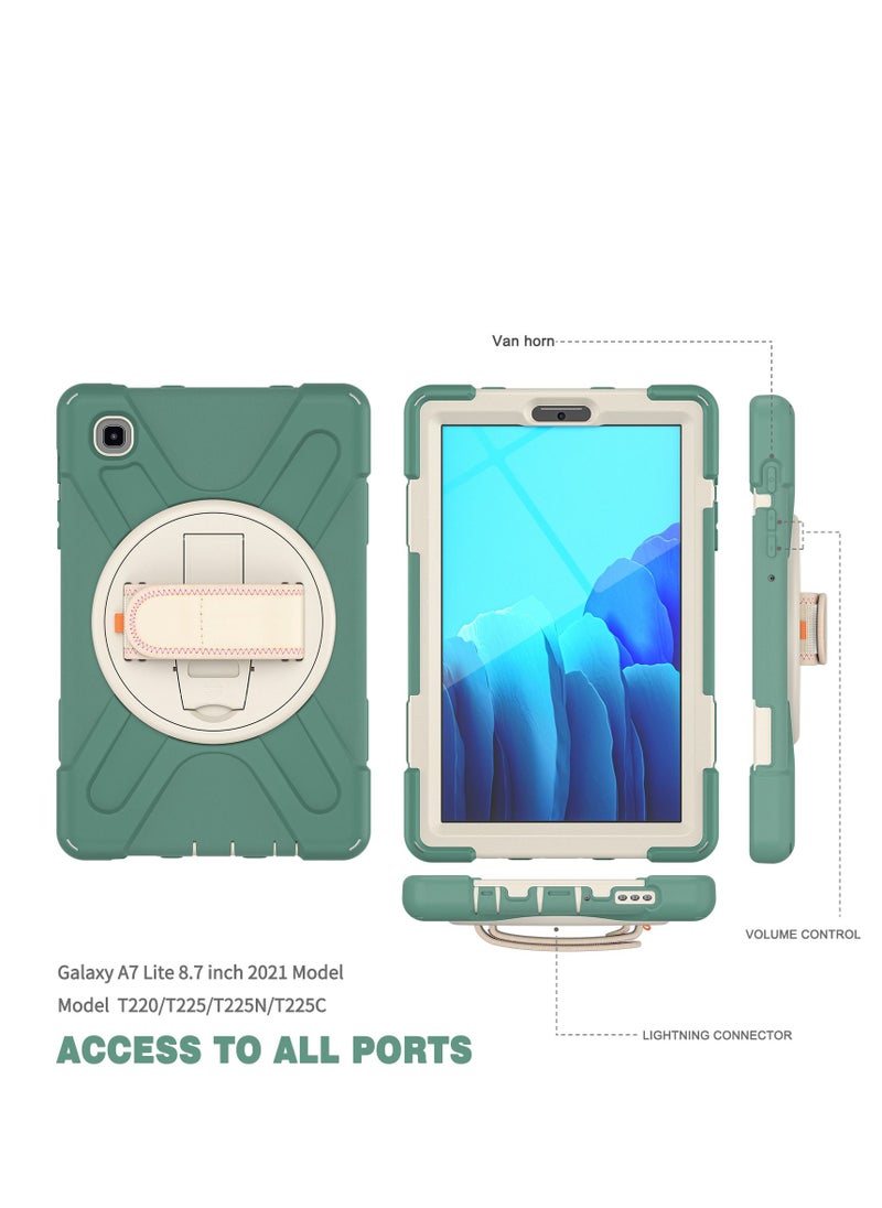 GULFLINK Gulflink Protective Back Case Cover for SAMSUNG Tab A7 lite T220/T225/T225N/T225C/T227U8  8.7 inch  - Image 3
