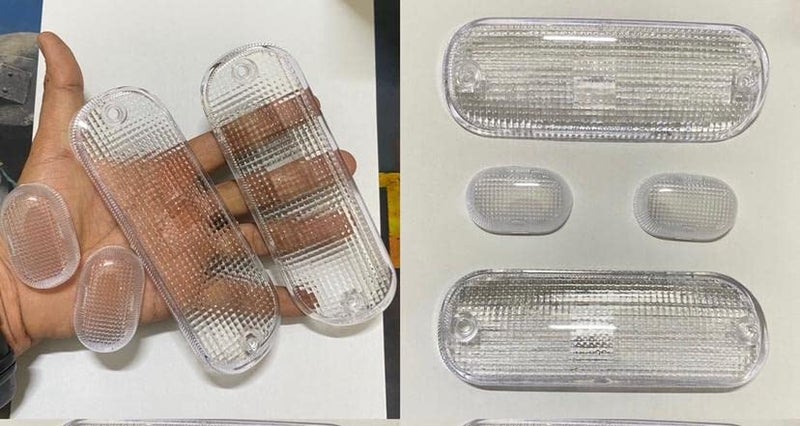 AUTO MT Maruti Alto Zen Maruti 800 Maruti Alto Front Indicator Halogen Transparent Glass Set Of 4Pc Maruti Car Spare Part Accessories - Image 4