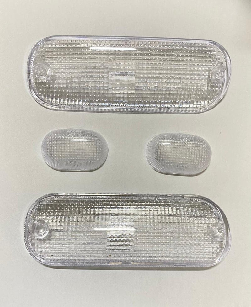 AUTO MT Maruti Alto Zen Maruti 800 Maruti Alto Front Indicator Halogen Transparent Glass Set Of 4Pc Maruti Car Spare Part Accessories - Image 5