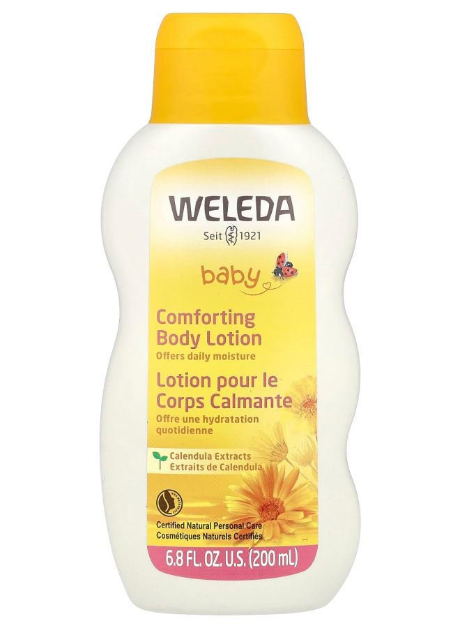 Weleda Baby Comforting Body Lotion 6.8 fl oz (200 ml)