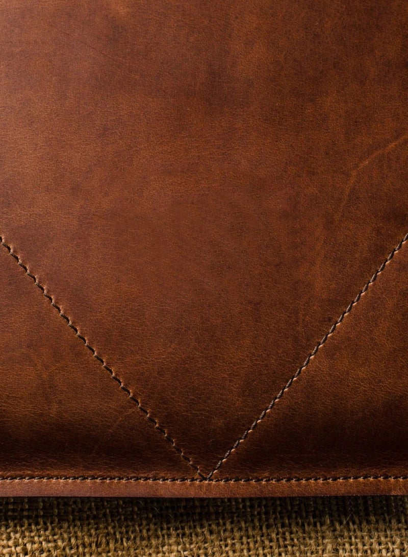 Dipelle Di Pelle™ Ultra Slim Laptop Sleeve 13 Inch, PU Leather & Felt, Magnetic Closure, Fits MacBook Pro/Air 13, iPad Pro 12.9, Surface Pro – Stylish & Durable - Image 4