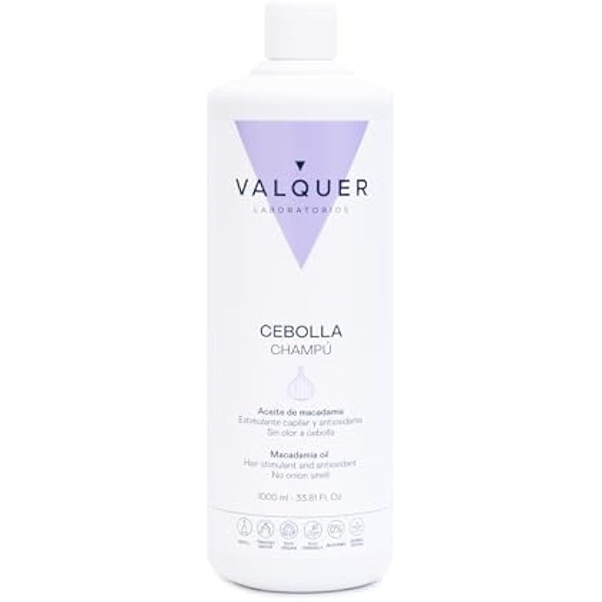 Valquer Laboratorios ZWIEBEL-PFLEGESHAMPOO 1000 ML - Image 1