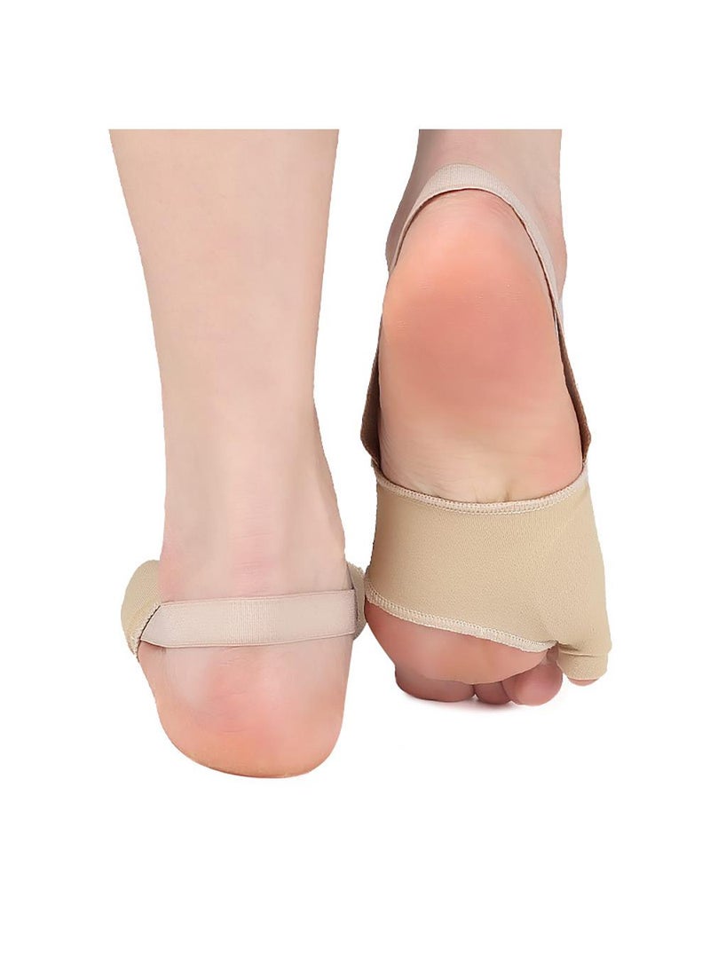 Sweet seven دعامة وإصلاح إصبع القدم الصغير - وسادات تخفيف آلام البونيون للأصابع المتداخلة - مصحح بونيون للرجال والنساء - كبير (1 زوج) - Image 3