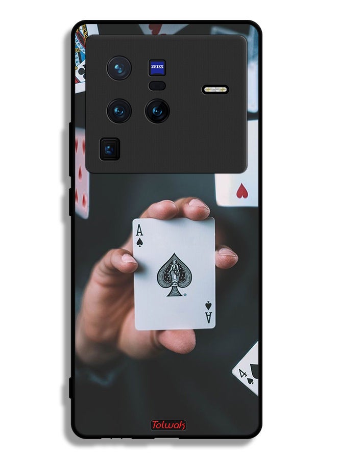 Tolwak Vivo X80 Pro Protective Case Cover Cards - Image 2