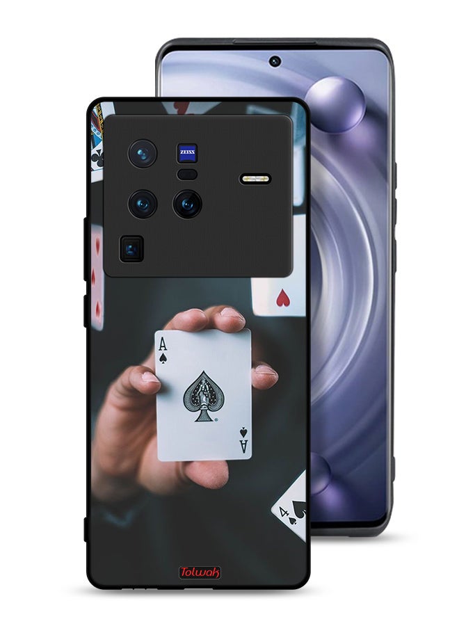 Tolwak Vivo X80 Pro Protective Case Cover Cards - Image 1