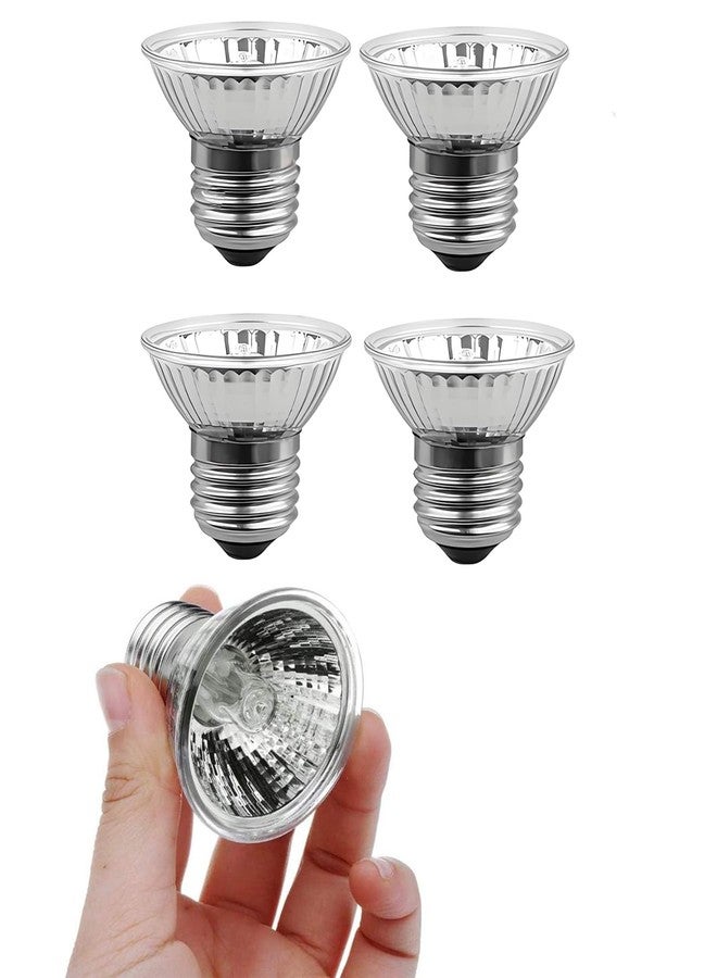 مجموعة مصابيح الأشعة فوق البنفسجية من BdelrinQue، 4 قطع، لأحواض السلاحف، وإكسسوارات أحواض السلاحف، ومصابيح تشمس مناسبة لأصحاب الزواحف ومحبي البرمائيات. - Image 1