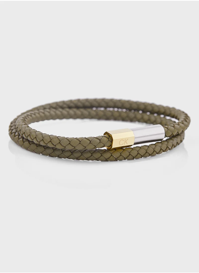 كالفن كلاين Industrial Facets  Bracelet