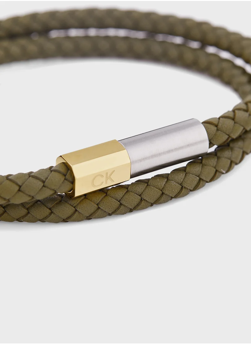 CALVIN KLEIN Industrial Facets  Bracelet