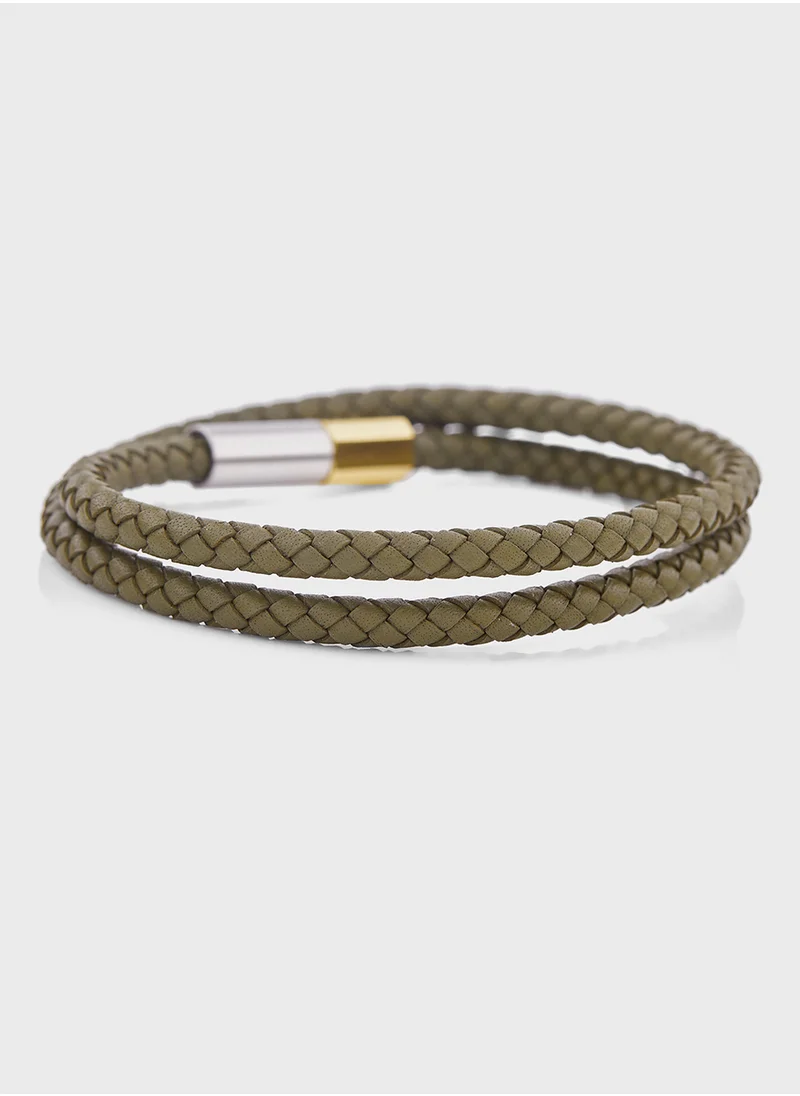 كالفن كلاين Industrial Facets  Bracelet