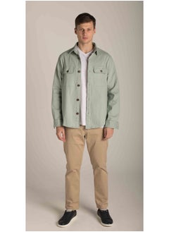 Marco Bergamo PATCH POCKETS PLAIN OVERSHIRT  - Image 1