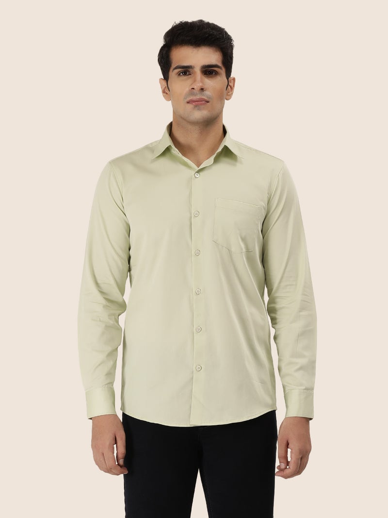 AMSWAN MAROON CASUAL SHIRT FOR MEN'S - Image 1