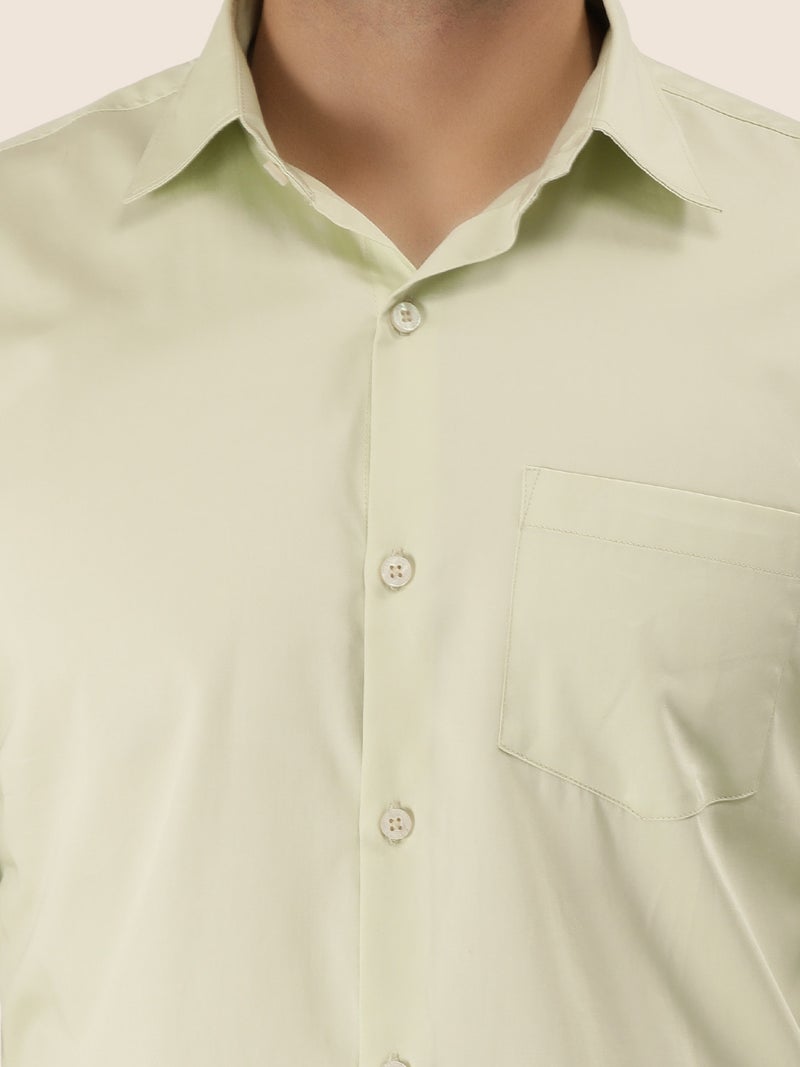 AMSWAN MAROON CASUAL SHIRT FOR MEN'S - Image 3