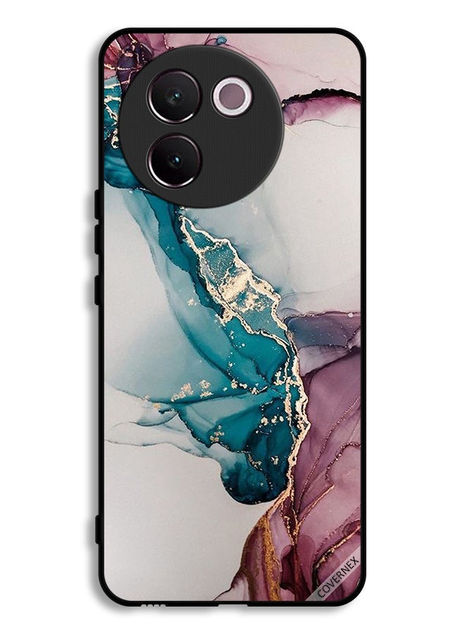 Covernex Vivo V30e 5G Protective Case Cover Cracked Pattern - Image 1