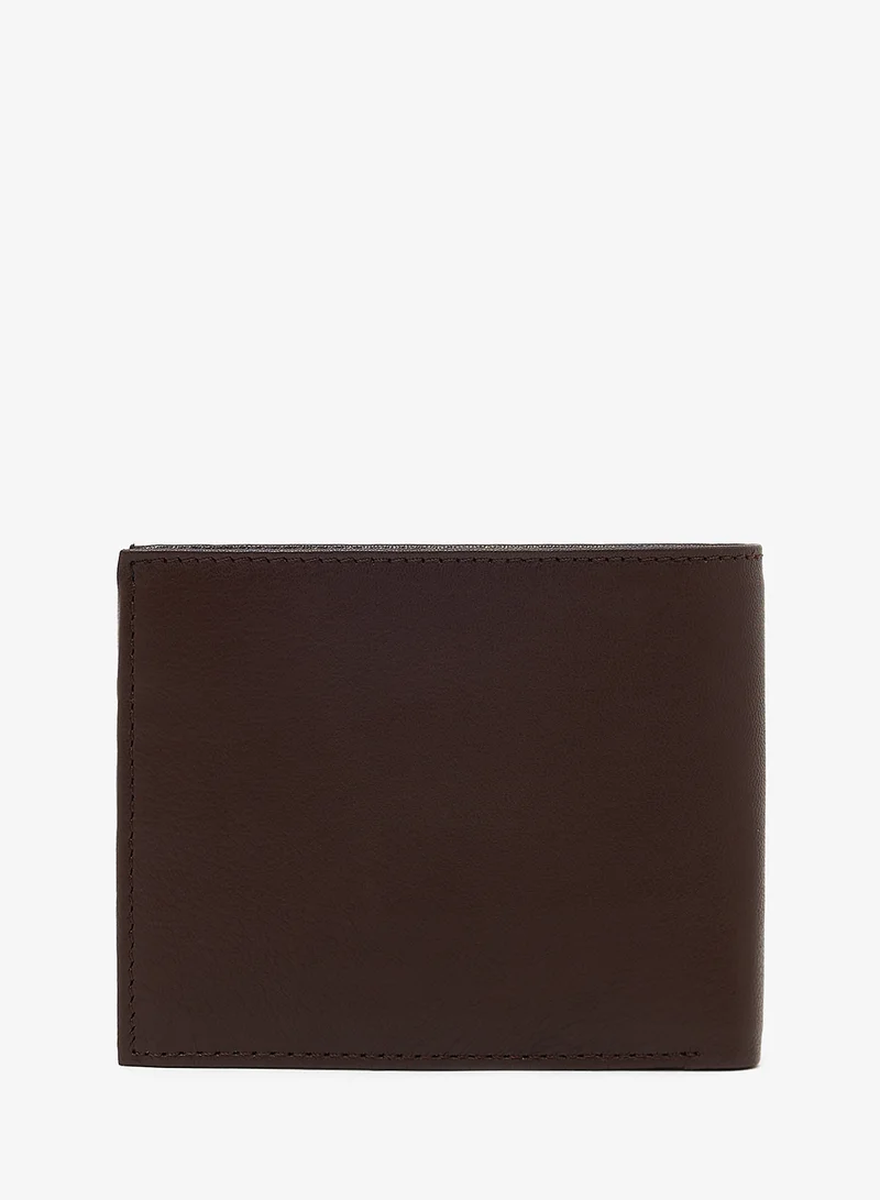 Robert Wood  Genuine leather wallet, card holder & key ring gift set for Men | Best Price UAE