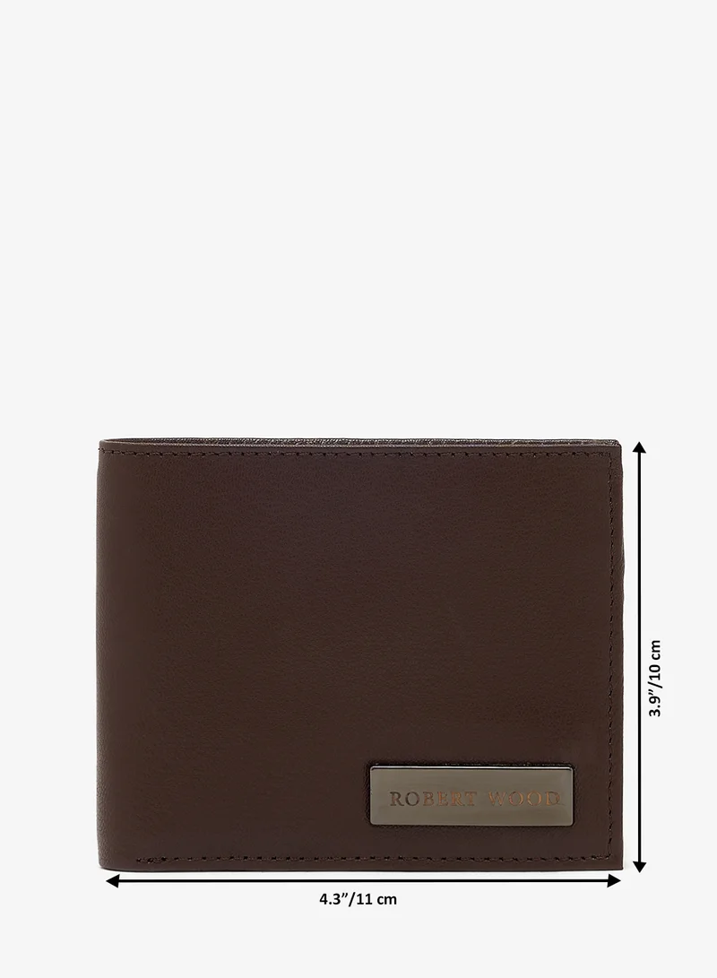 Robert Wood  Genuine leather wallet, card holder & key ring gift set for Men | Best Price UAE
