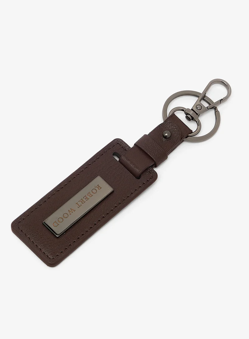 Robert Wood  Genuine leather wallet, card holder & key ring gift set for Men | Best Price UAE