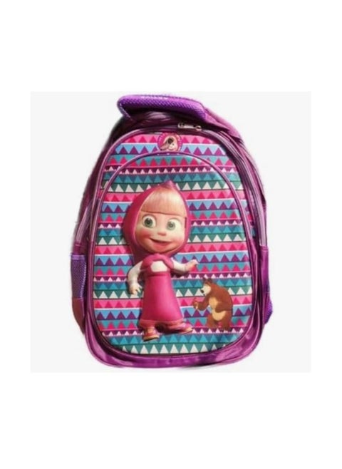 School backpack for boys and girls with 3D graphics and elegant, modern and wonderful colors