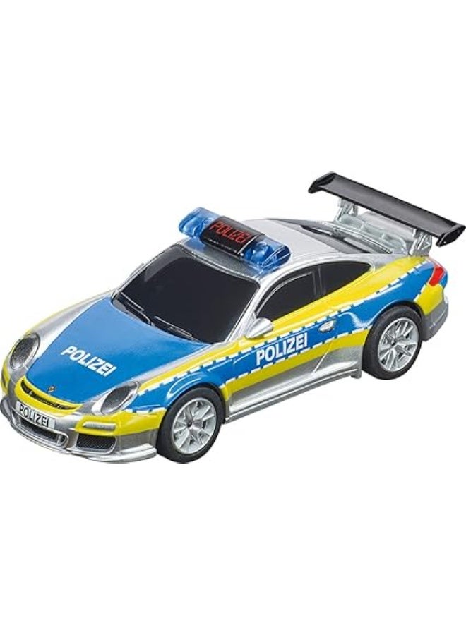 كاريرا جو!!! مجموعة سباق المطاردة – موديل 20062577 | مضمار سباق كهربائي مع سيارات مرخصة | لعبة سباق ثنائية اللاعبين للأطفال والكبار | هدية ممتعة للأولاد والبنات من عمر 6 سنوات فما فوق - Image 4