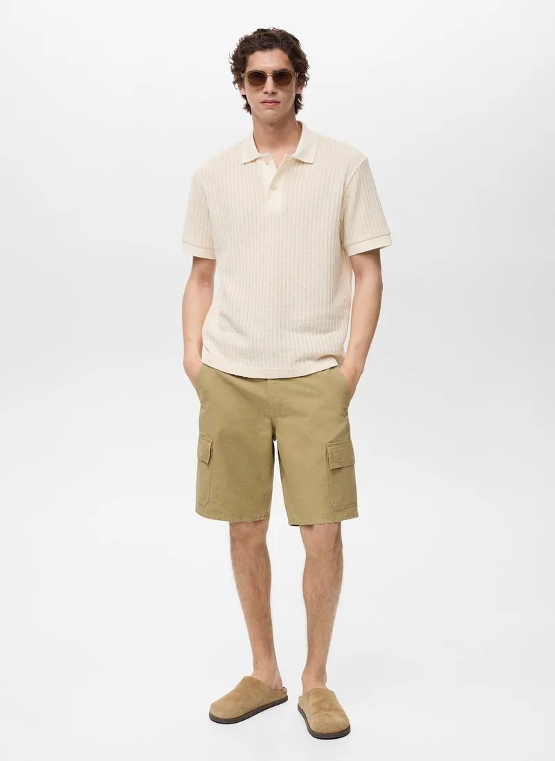 Mango Man POLO SHIRT OPENP