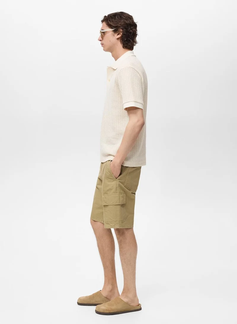 Mango Man POLO SHIRT OPENP
