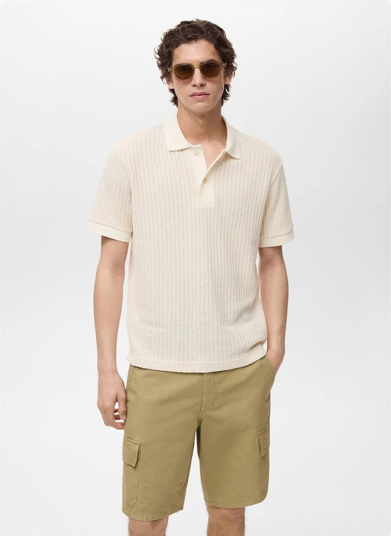 Mango Man Thick Polo