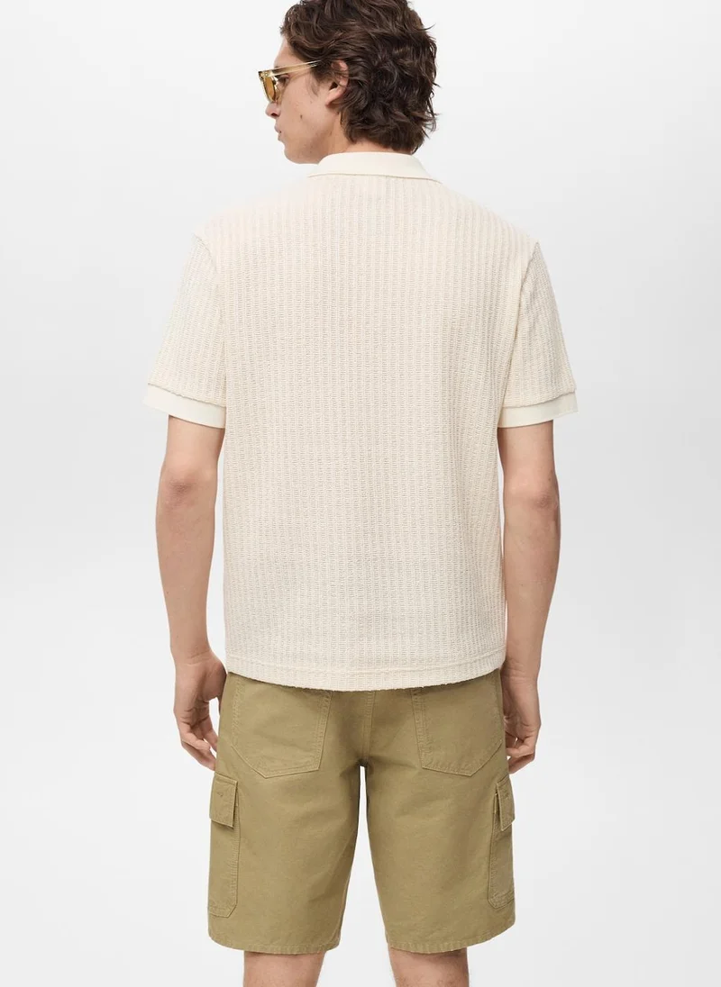 Mango Man Thick Polo