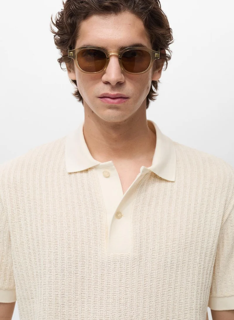 Mango Man POLO SHIRT OPENP