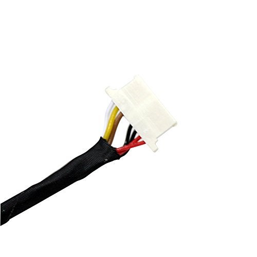 GinTai DC Power Jack Harness Cable Socket Plug Port Replacement for HP Spectre X360 13-4193dx 13-4193nr 13-4194dx 801513-001 - Image 2