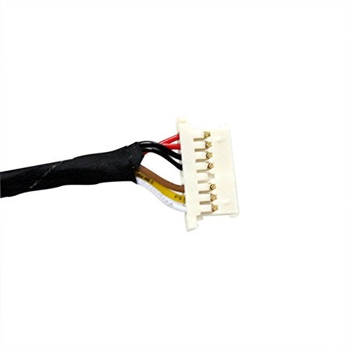 GinTai DC Power Jack Harness Cable Socket Plug Port Replacement for HP Spectre X360 13-4193dx 13-4193nr 13-4194dx 801513-001 - Image 3