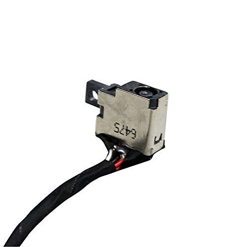 GinTai DC Power Jack Harness Cable Socket Plug Port Replacement for HP Spectre X360 13-4193dx 13-4193nr 13-4194dx 801513-001 - Image 4