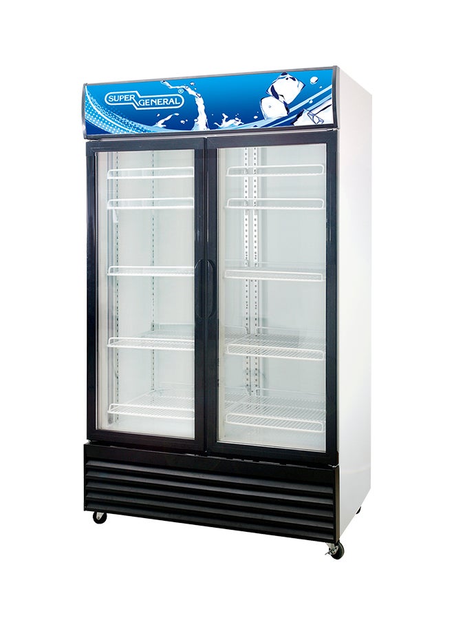 SUPER GENERAL Double Door Chiller 1000 L 750 W SGSC1218IF Multicolour - Image 1